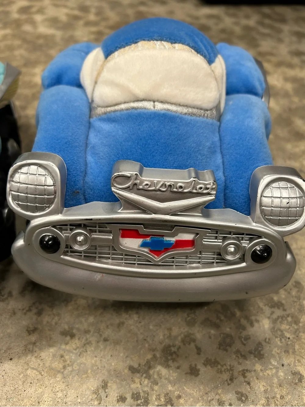 Trendmaster My 1st Chevy Set of 3 Plush animated plush cars Vintage 1995-1996